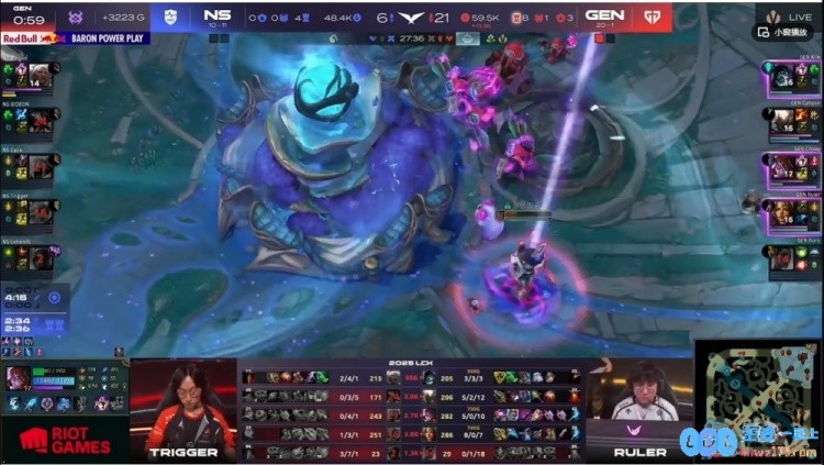 🎮不知道怎么输！Chovy第64个英雄中单兔子轻松压制GEN横扫NS，展现绝对实力