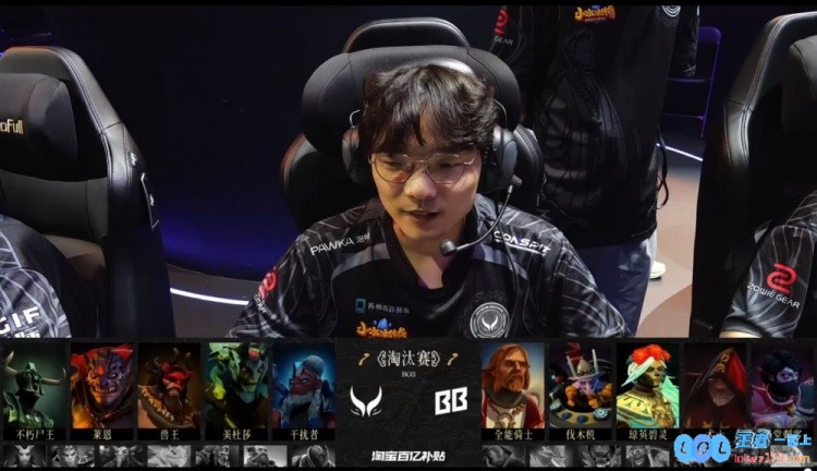 ?毛神降临！Xm兽王连吼强杀gpk伐木机XG巨大劣势翻盘淘汰BB