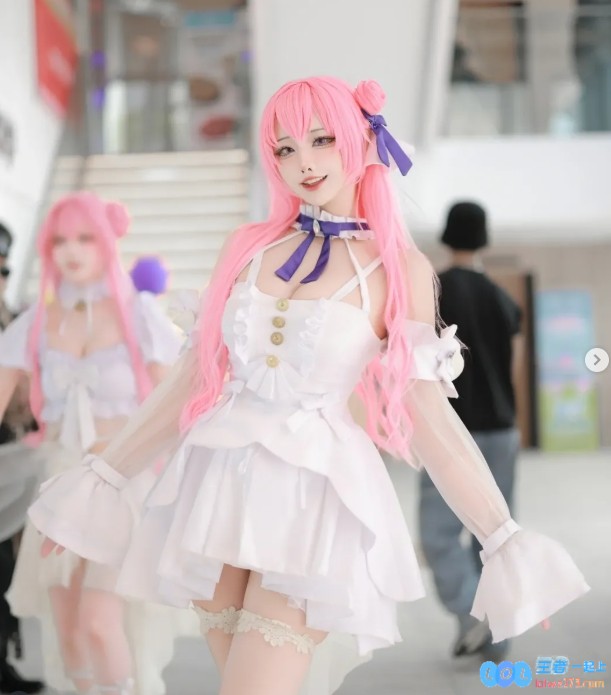 韩援什么实力我能不知道吗？?CoserYasal晒Cos阿狸新皮肤照片，阿狸迷们快来围观！