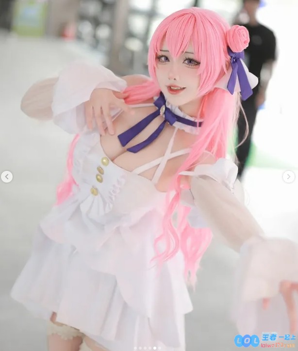 韩援什么实力我能不知道吗？?CoserYasal晒Cos阿狸新皮肤照片，阿狸迷们快来围观！