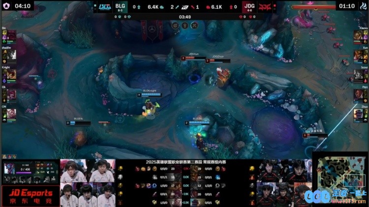 🎮送疯了！Scout不死不休1_8葬送全局徐神大鳄鱼难CBLG2_1JDG