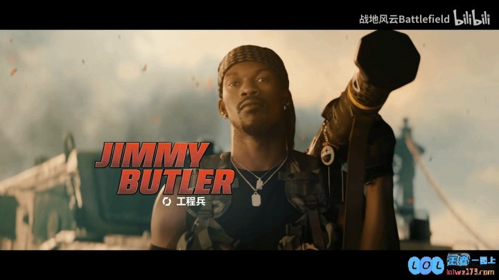 《战地6》真人宣传片：NBA球星吉米巴特勒等明星出演！震撼降临，游戏与体育的完美碰撞！