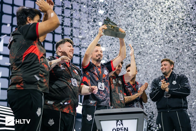 G2闯入BLAST决赛后夺冠概率100%，队史第四次捧起BLAST奖杯