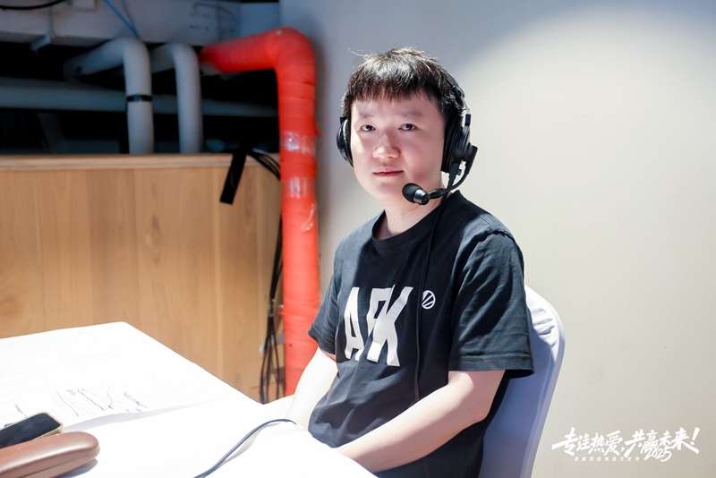 5EPlay专访advent:想尽自己的能力去做一些帮助到新人的事