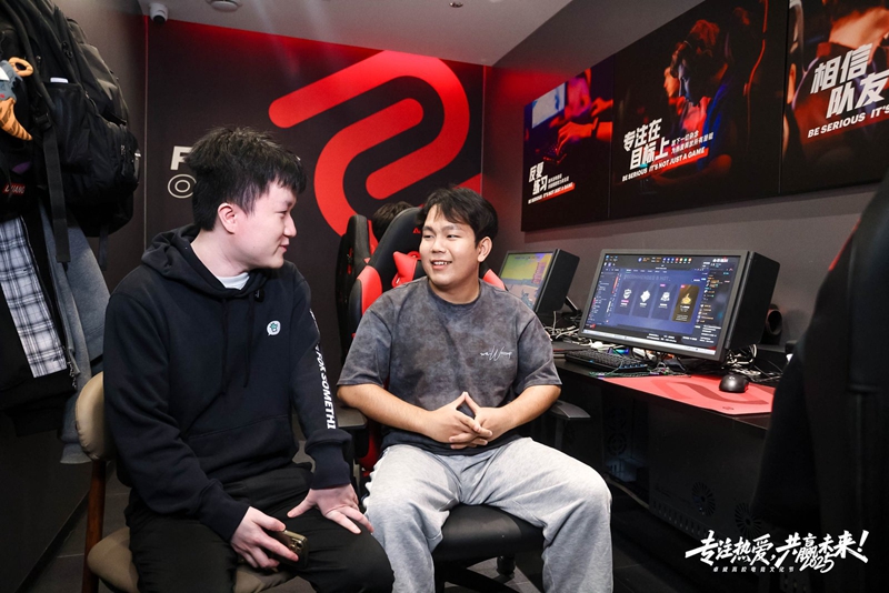 5EPlay专访advent:想尽自己的能力去做一些帮助到新人的事