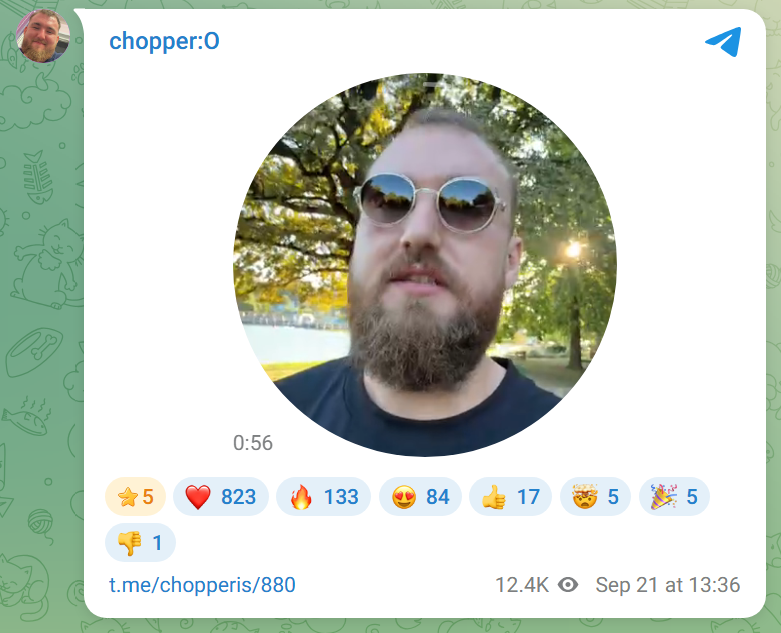 chopper:理论训练已完成,接下来研究demo
