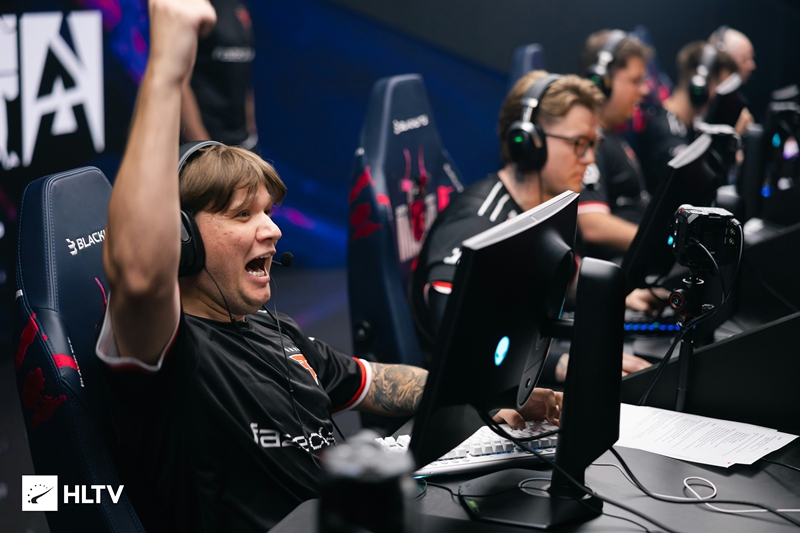 s1mple砍下1.81Rating碾压ESC率BC.Game晋级ECL杯赛决赛