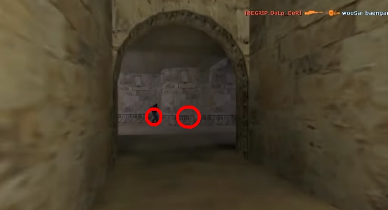 史海钩沉:穿墙——从纸糊地图到精准博弈的进化史