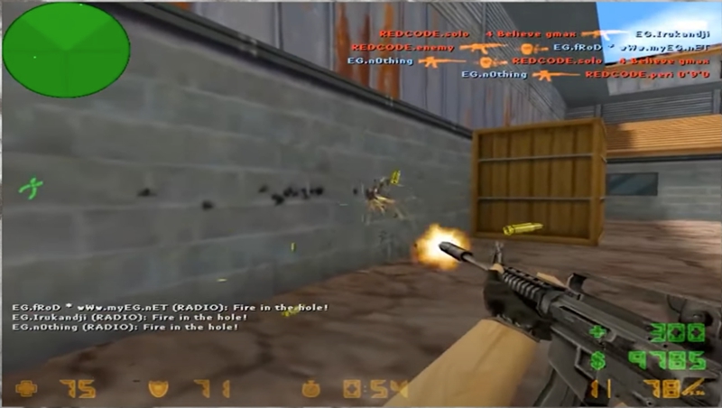 史海钩沉:穿墙——从纸糊地图到精准博弈的进化史