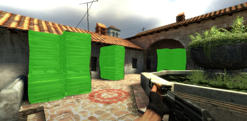 史海钩沉:穿墙——从纸糊地图到精准博弈的进化史