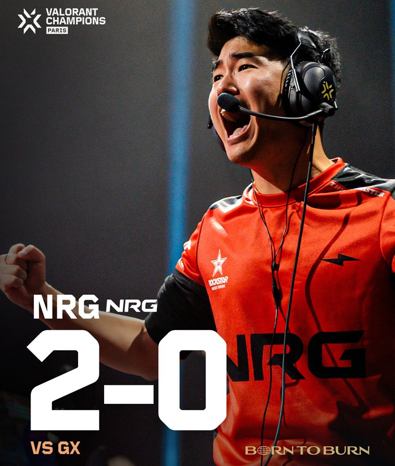 【巴黎冠军赛】NRG2_0GX,淘汰赛胜者组首轮