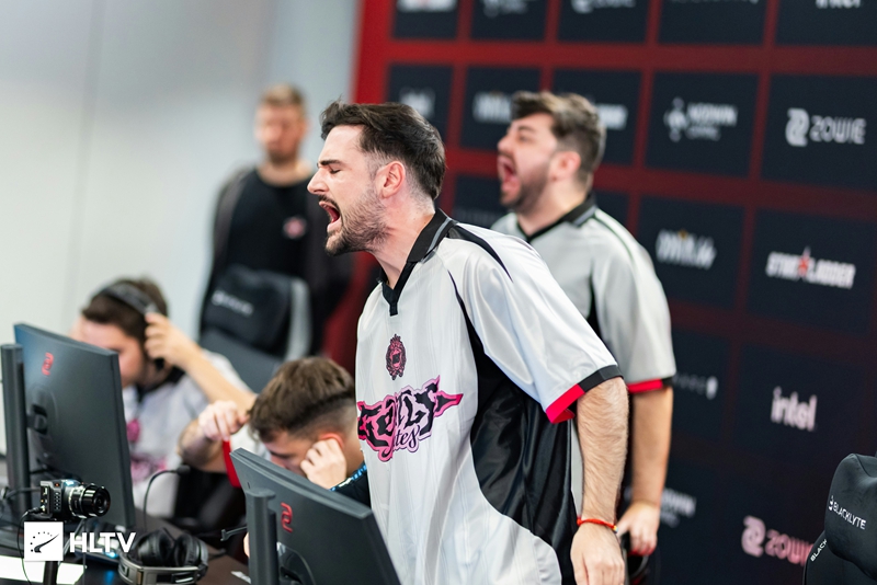 ESL官宣:LVG因无法为EPLS22凑齐完整阵容而退赛