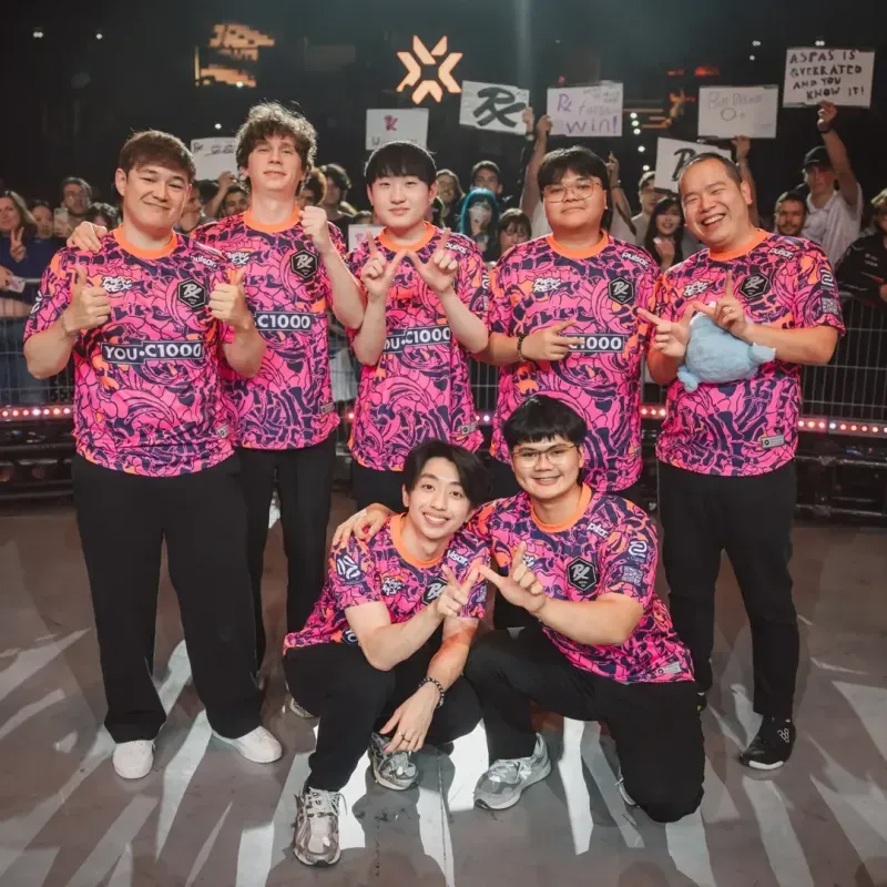 一号种子独苗!目前巴黎冠军赛一号种子仅剩太平洋赛区PRX