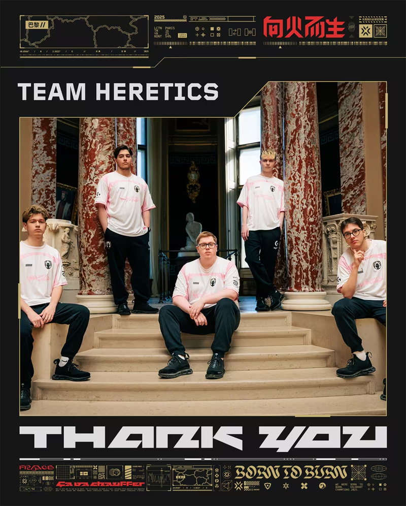 【巴黎冠军赛】PRX2_1TH,败者组第二轮