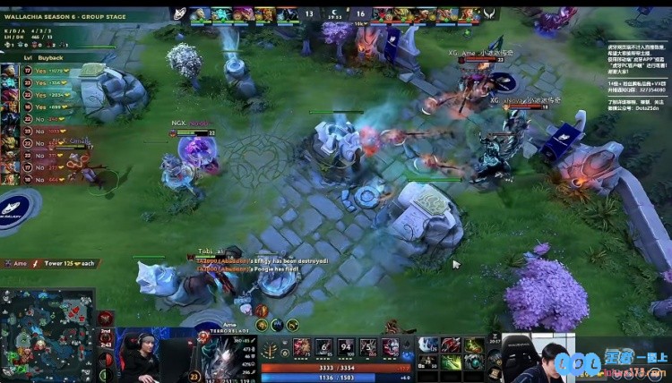 🎮PGLS6：fy肉身吸引团战吃大三核拉扯截杀蓝猫XG2_0取胜，赢得观众喝彩
