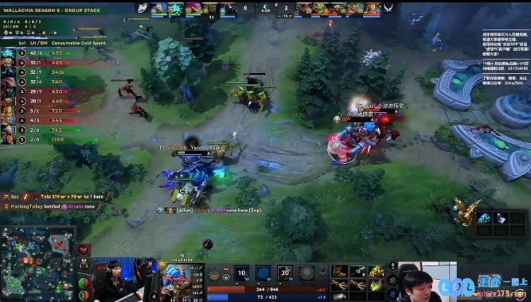 🎮PGLS6：fy肉身吸引团战吃大三核拉扯截杀蓝猫XG2_0取胜，赢得观众喝彩