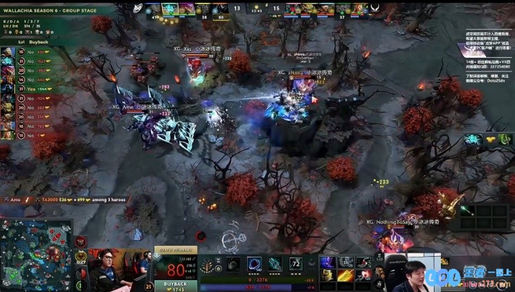 🎮PGLS6：fy肉身吸引团战吃大三核拉扯截杀蓝猫XG2_0取胜，赢得观众喝彩