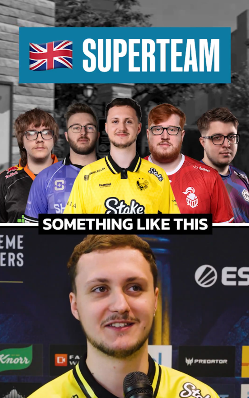 mezii分享英国梦之队apEX锐评:垃圾