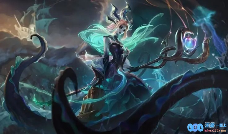 25.24版本皮肤原画：至臻梅尔、泽丽传说皮、卢娜神话幻想皮，尽享梦幻盛宴