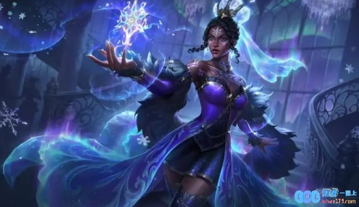 25.24版本皮肤原画：至臻梅尔、泽丽传说皮、卢娜神话幻想皮，尽享梦幻盛宴