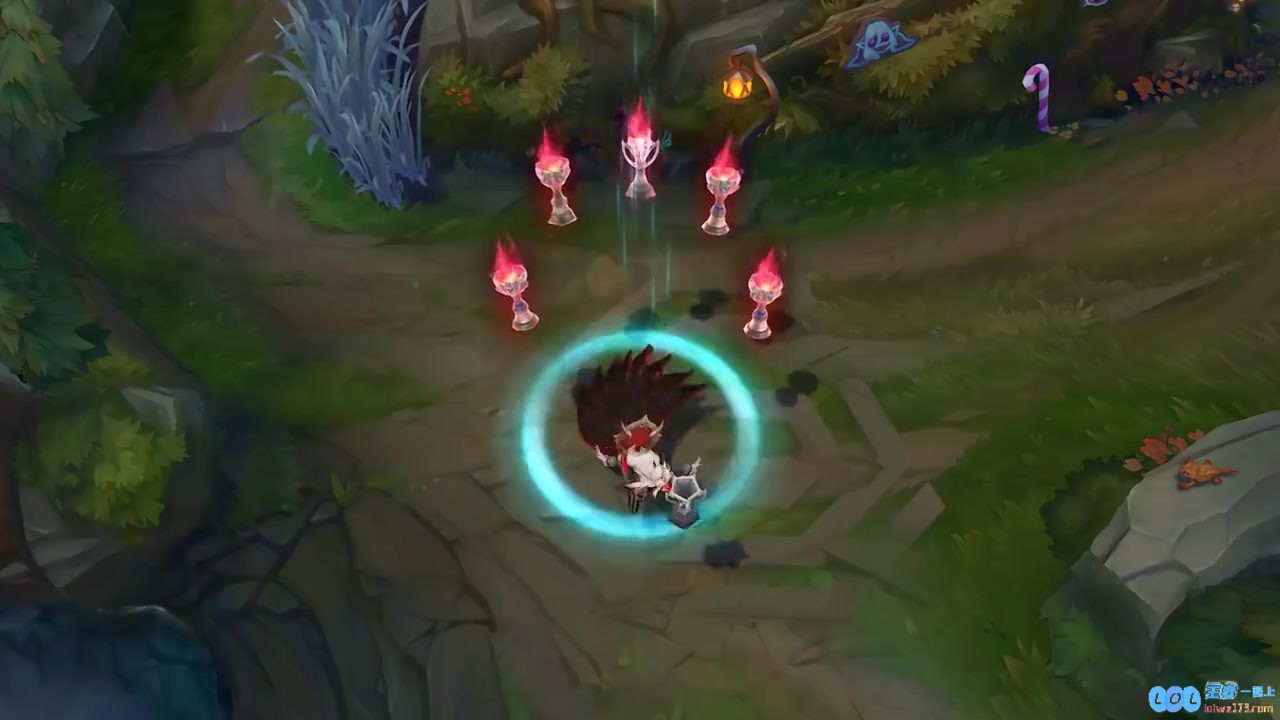 美测服更新Faker名人堂阿狸皮肤特效：回城奖杯改为6个！带你一起探索新特效的魅力！