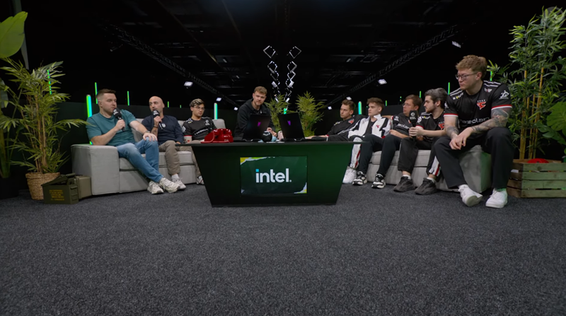 FaZe赛后访谈rain:接下来目标是夺冠