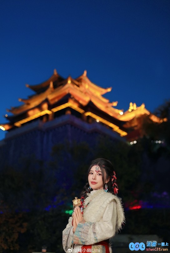 糖小幽晒照：摄影师挑不出图，40张全部给我了，展现独特魅力与无限创意