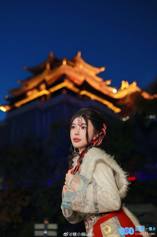 糖小幽晒照：摄影师挑不出图，40张全部给我了，展现独特魅力与无限创意