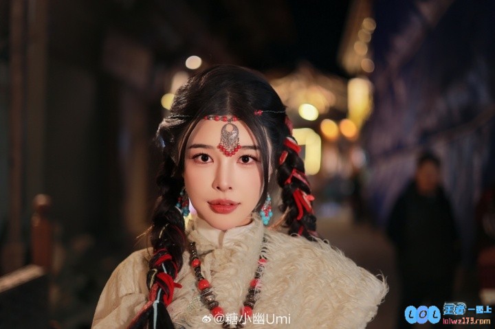 糖小幽晒照：摄影师挑不出图，40张全部给我了，展现独特魅力与无限创意