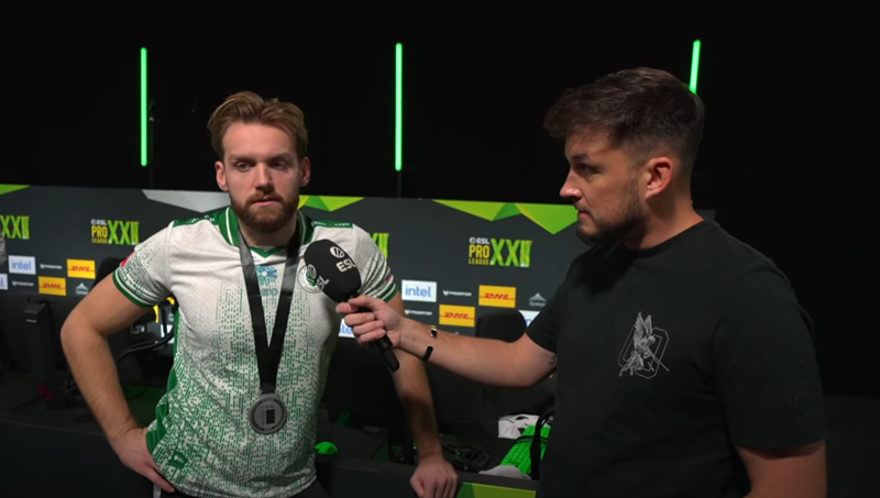 NiKo赛后：可能我们求胜心切，从开局就陷入了混乱