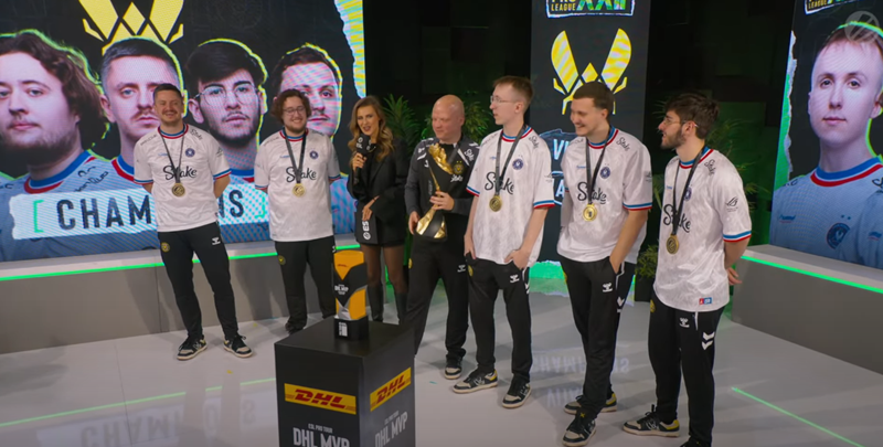 Vitality赛后群访:apEX想卫冕Major,ZywOo因奖杯太多发愁