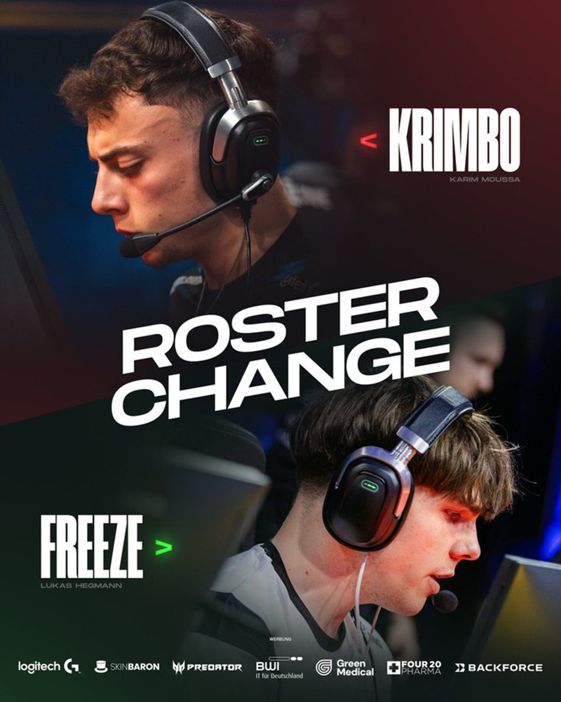 官宣：BIG提拔FreeZe担任新指挥，Krimbo离队