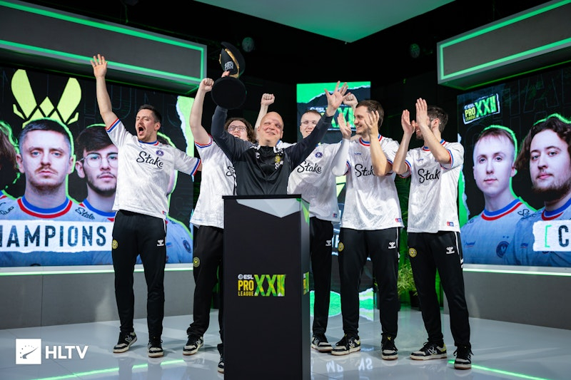 宿命的克星：Vitality在今年三次总决赛中射落猎鹰