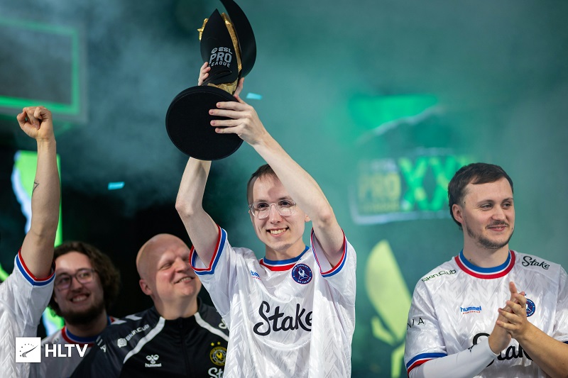 HLTV盘点:2025年迄今为止所有国际大赛冠军得主