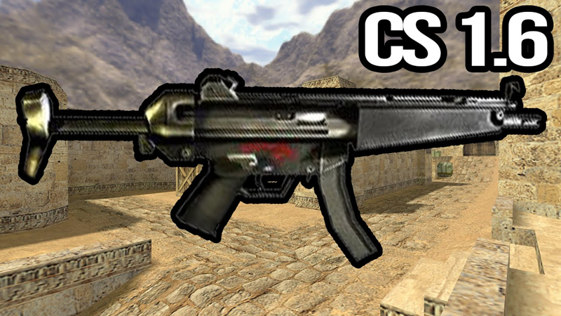 从MP5到MP9——CS半起局的武器进化史