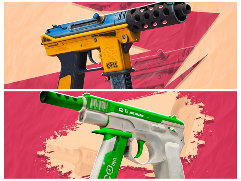 从MP5到MP9——CS半起局的武器进化史