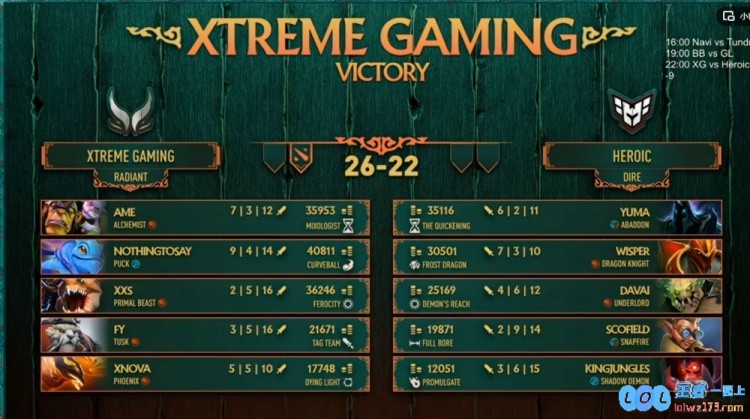 ?长局包是舒适区啊！xNova凤凰护阵NTS帕克爽切后排XG赢首局