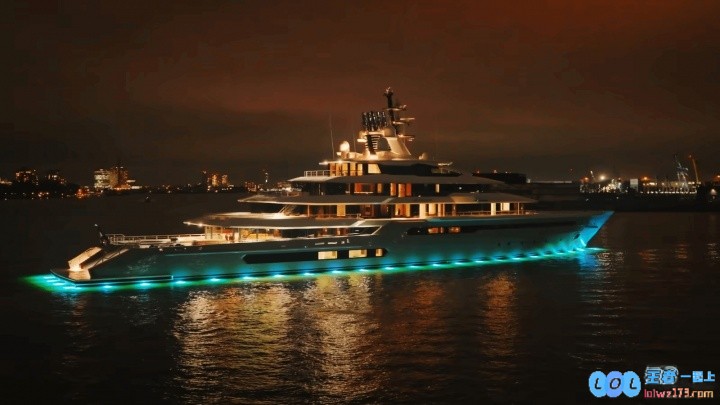 G胖造价5亿美元超级游艇正式官宣交付：全场111米内建15台电竞PC