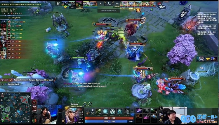 ?PGLS6：反手吹风破斧王先手蚂蚁女王进退有度YB挺进1_2组