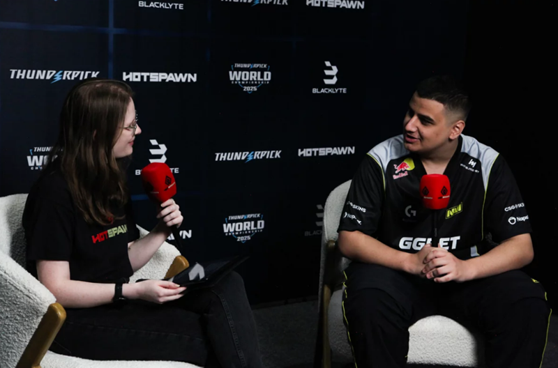 makazze谈NAVI进步：以前倾向于单打独斗，现在更注重团队