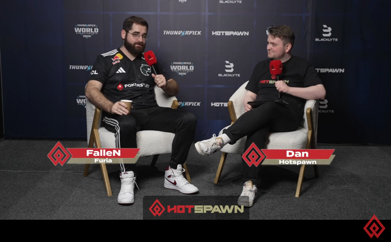 FalleN谈冲冠压力：增长的期望带来“特殊压力”