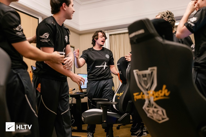 dumau：我们始终怀揣着夺冠梦想，来这里就是为了赢