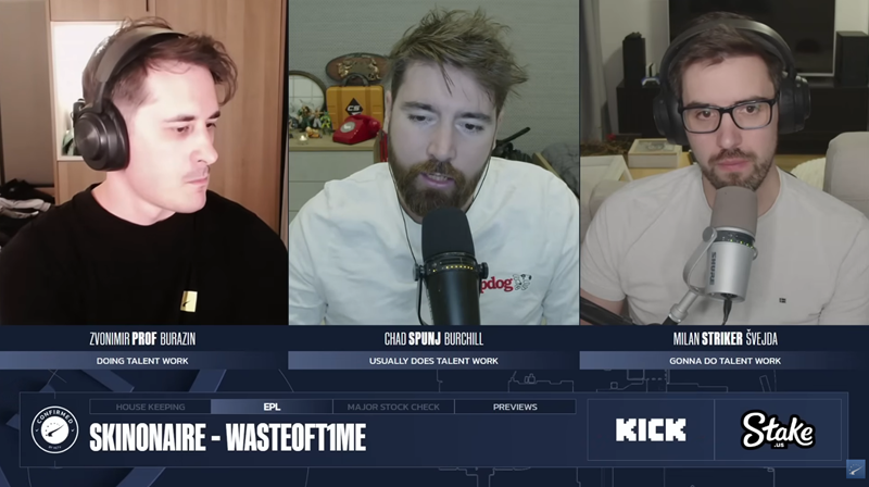 HLTV茶话会：Falcons队员重叠度太高，NiKo需要接手指挥