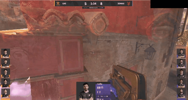 CS亚洲邀请赛2025：遗憾离场，LVG0_23DMAX