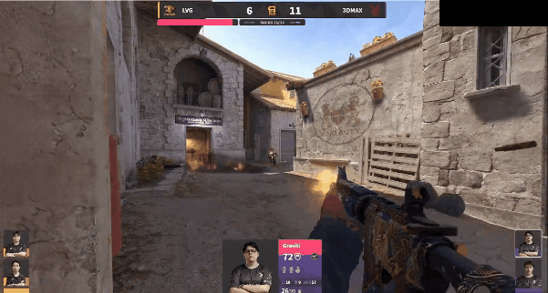 CS亚洲邀请赛2025：遗憾离场，LVG0_23DMAX