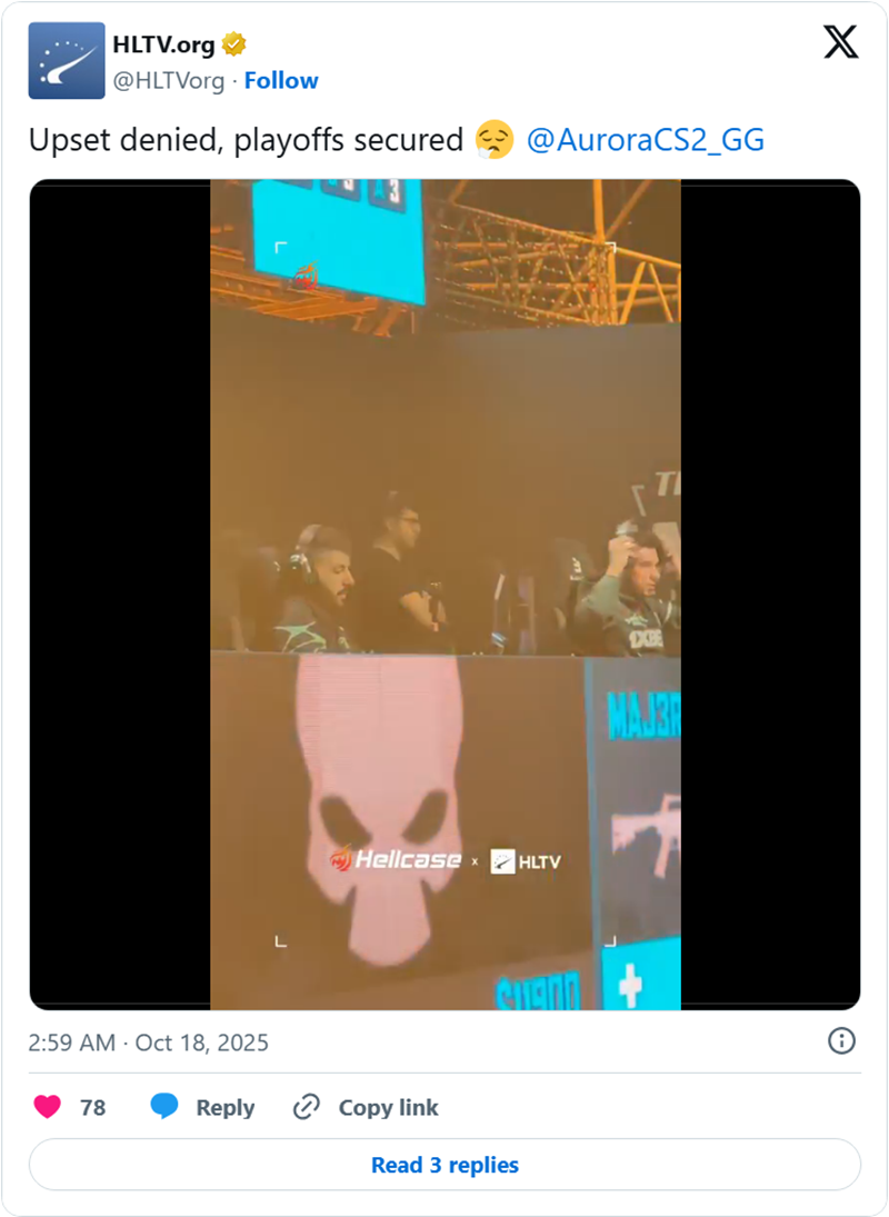 MAJ3R：多次回看对阵NAVI比赛，对己方失误难以置信