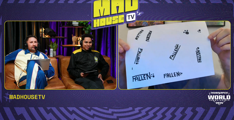 FalleN：打算在签名贴纸上添加自家小狗元素