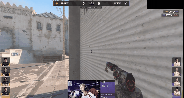 CS亚洲邀请赛2025：让一追二！Legacy2_1Heroic