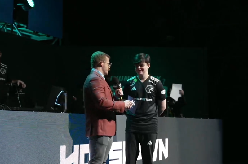 molodoy：感觉NAVI会胜出，希望会有第一次对阵他们的机会