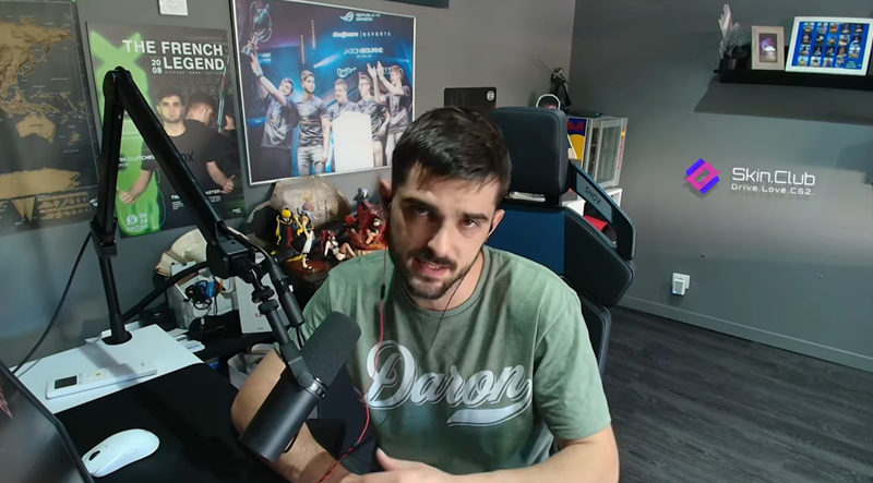 shox锐评Falcons：只有m0NESY勉强稳定，队内缺辅助选手